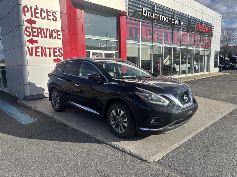nissan Murano 2018