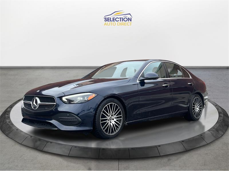 mercedes-benz C-Class 2022