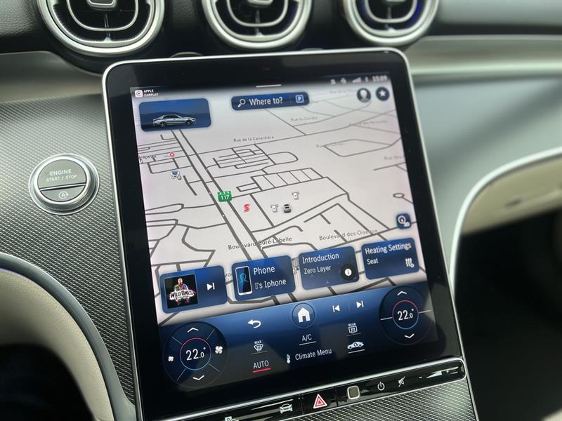 mercedes-benz C-Class 2022 - 43
