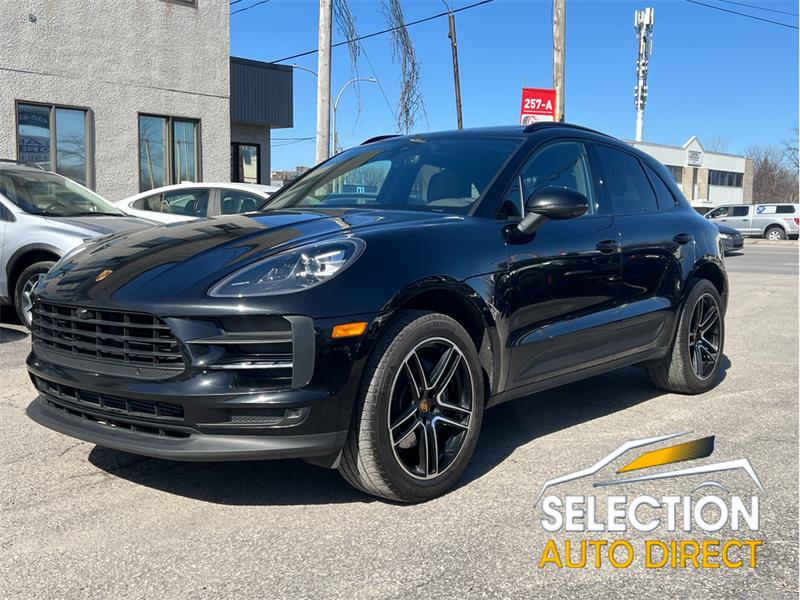 porsche Macan 2021