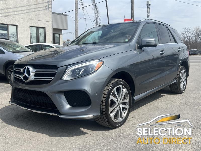 mercedes-benz GLE 2018