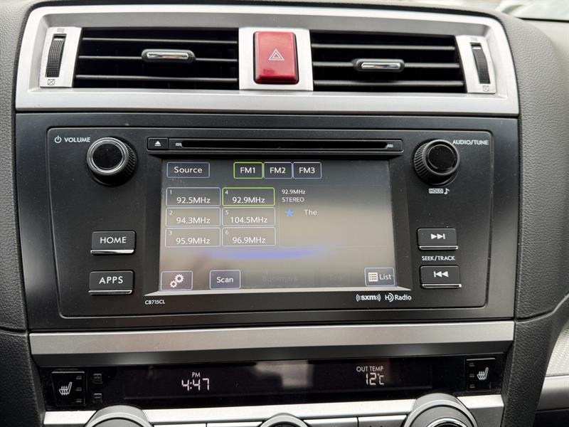subaru Outback 2016 - 18