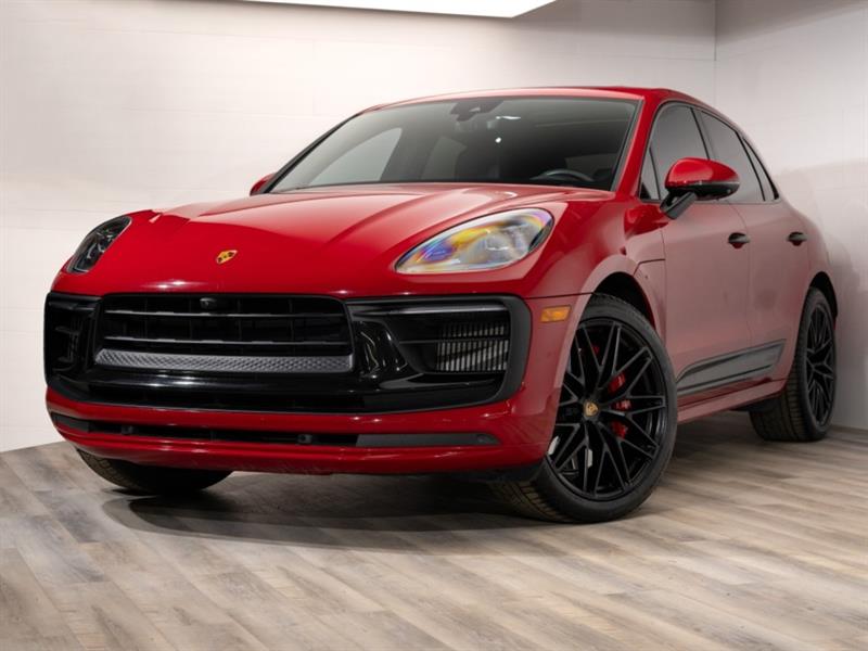 porsche Macan 2022