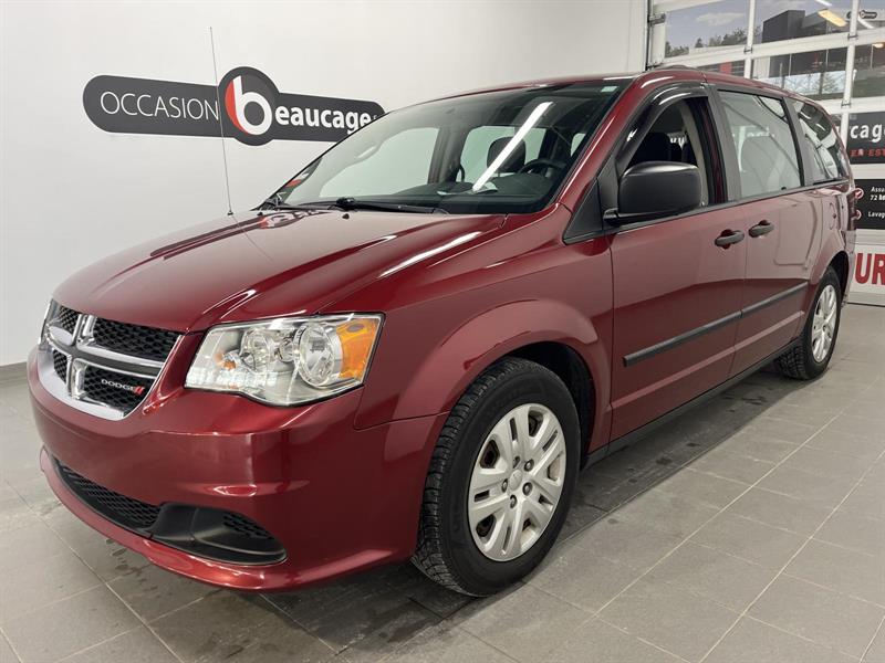 dodge Grand Caravan 2016
