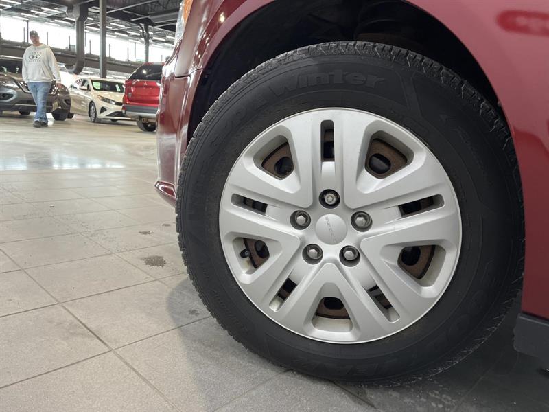 dodge Grand Caravan 2016 - 19