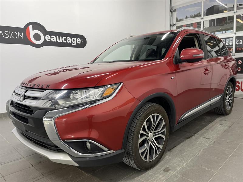 mitsubishi Outlander 2016