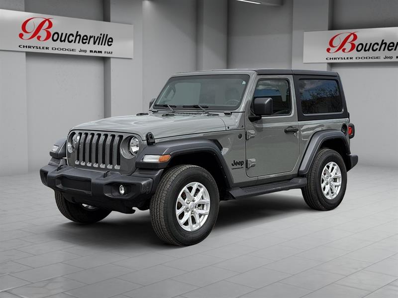 jeep Wrangler 2023