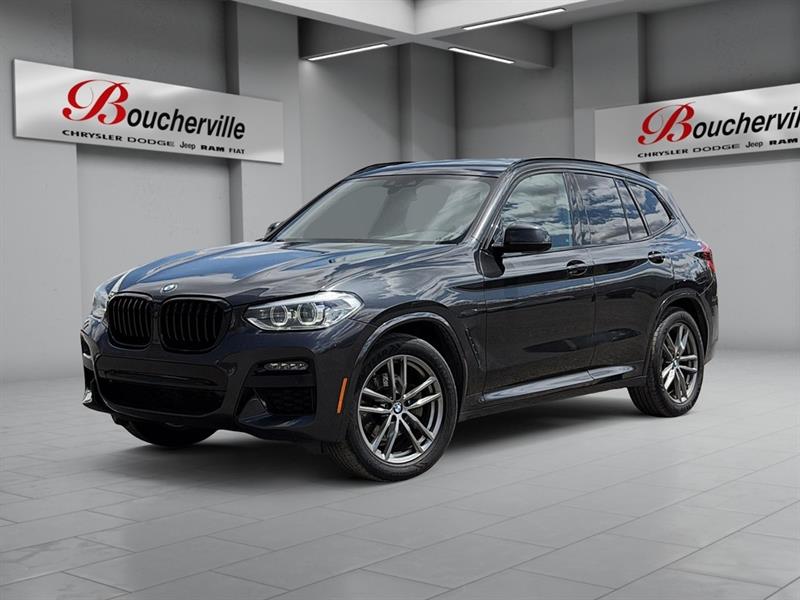 bmw X3 2020