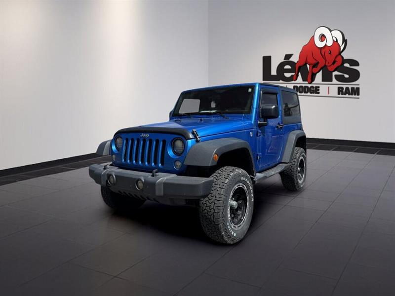 jeep Wrangler 2015