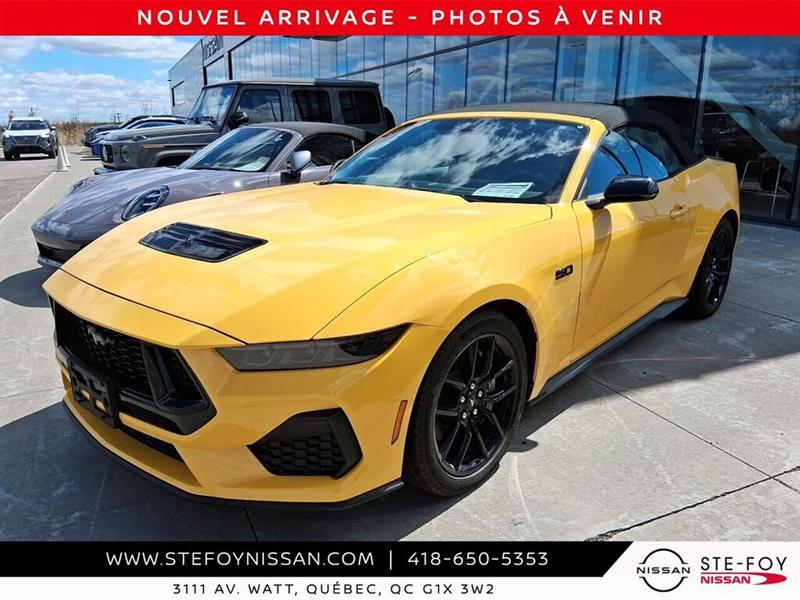 ford Mustang 2024