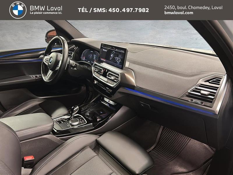 bmw X3 2024 - 28