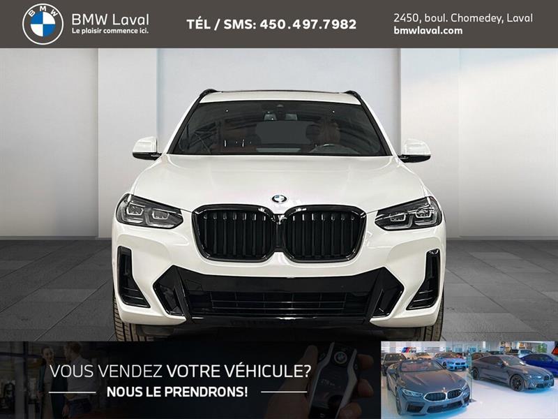 bmw X3 2024