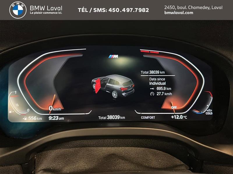 bmw X3 2024 - 13