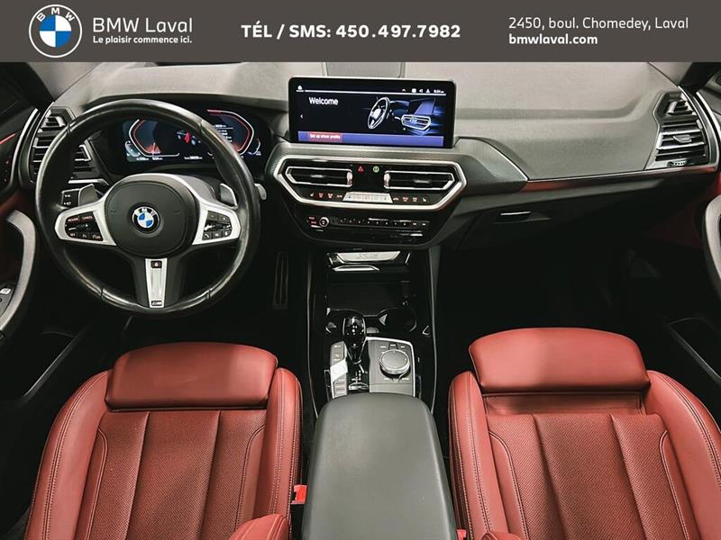 bmw X3 2024 - 26