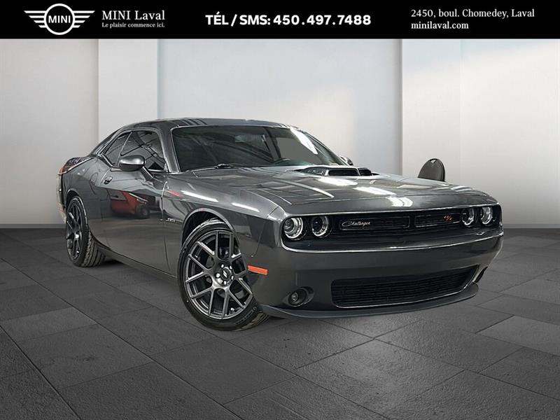 dodge Challenger 2018