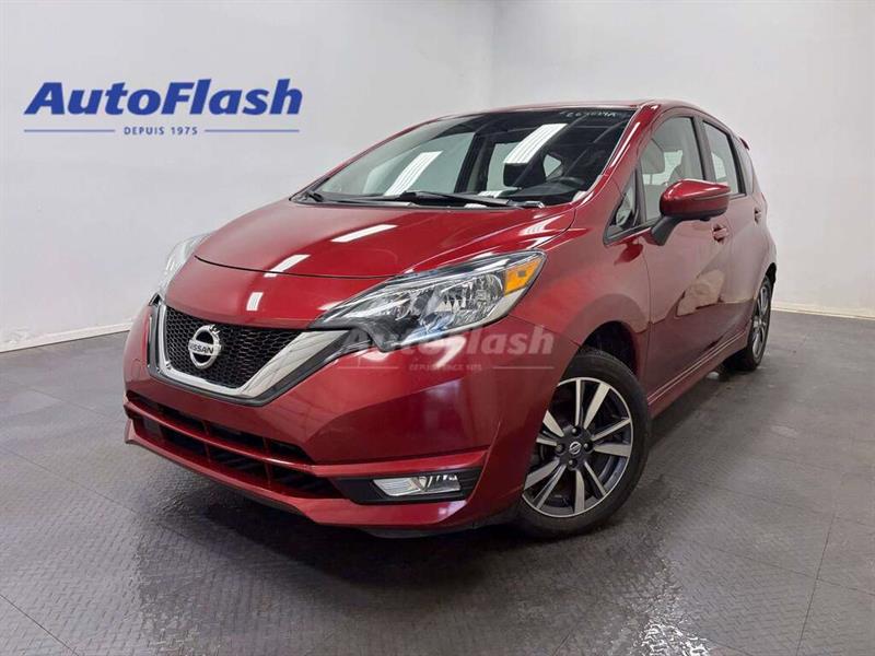 nissan Versa 2018