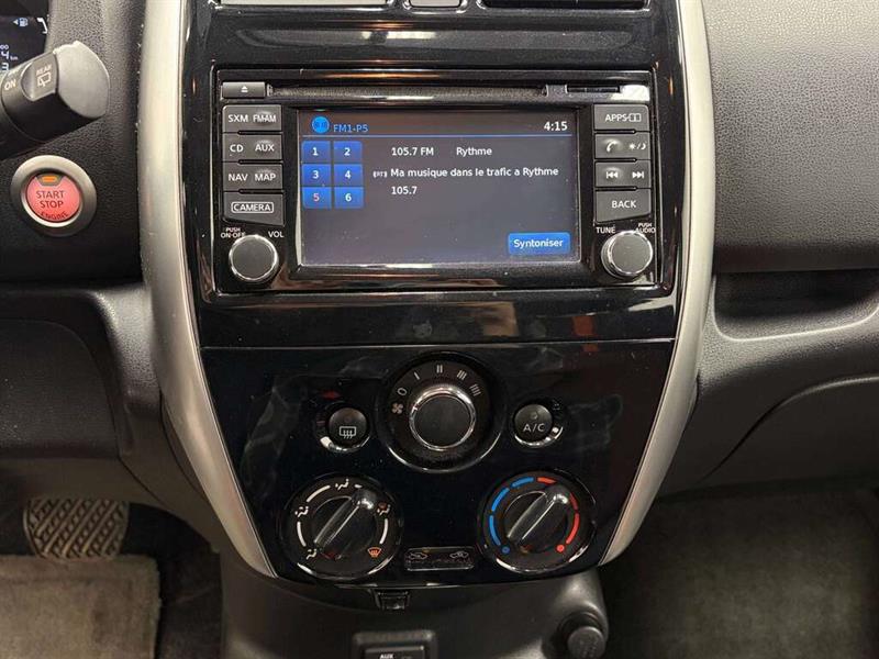 nissan Versa 2018 - 25