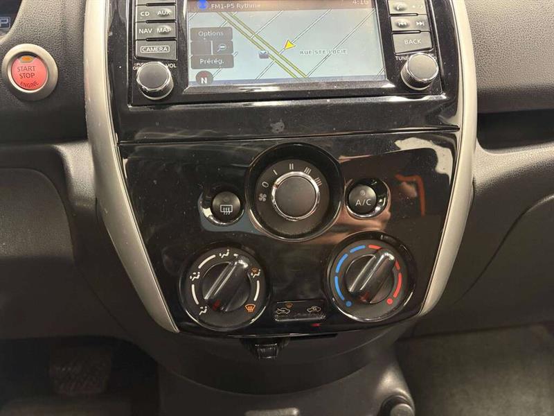 nissan Versa 2018 - 28