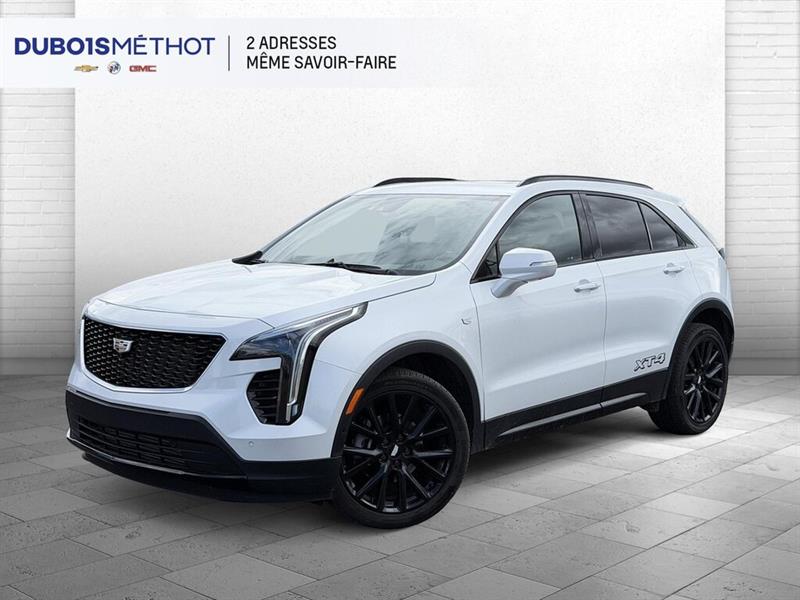 cadillac XT4 2022