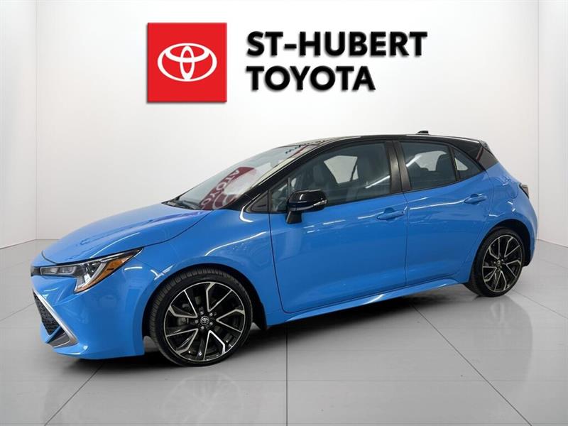 toyota Corolla Hatchback 2022