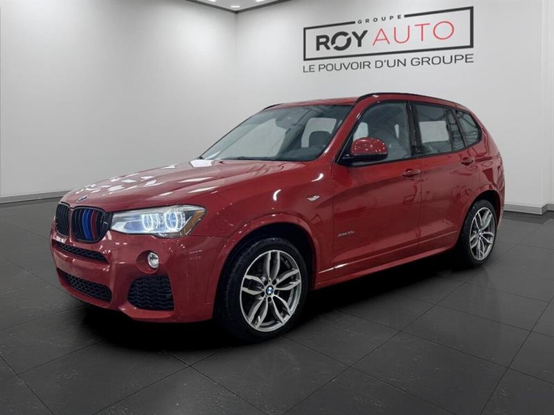 bmw X3 2016
