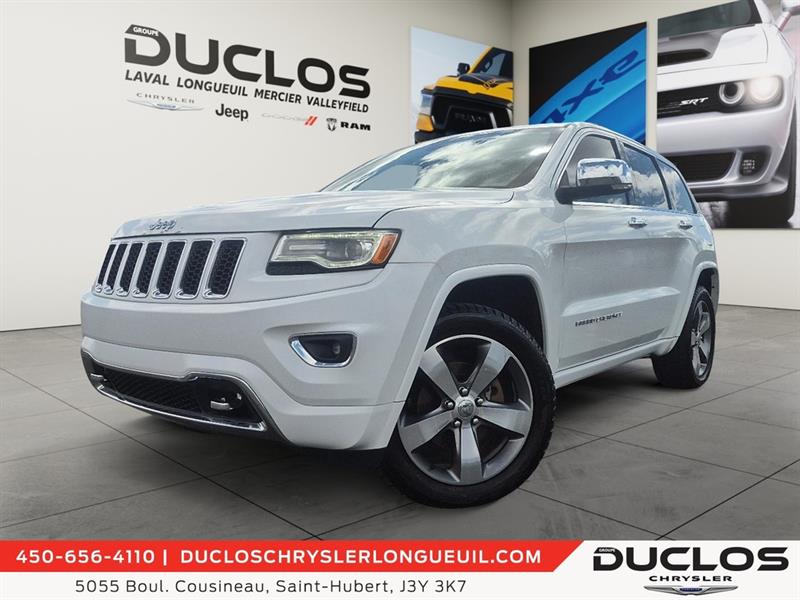 jeep Grand Cherokee 2016