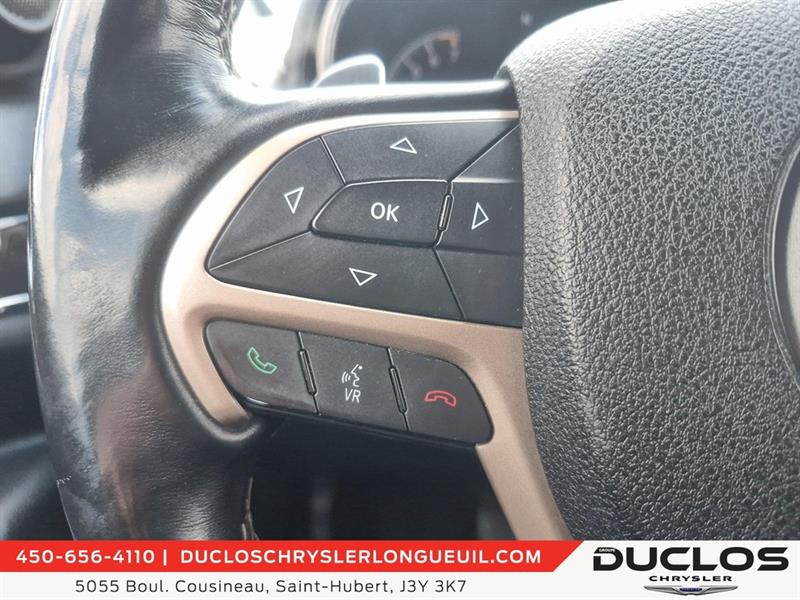 jeep Grand Cherokee 2016 - 18