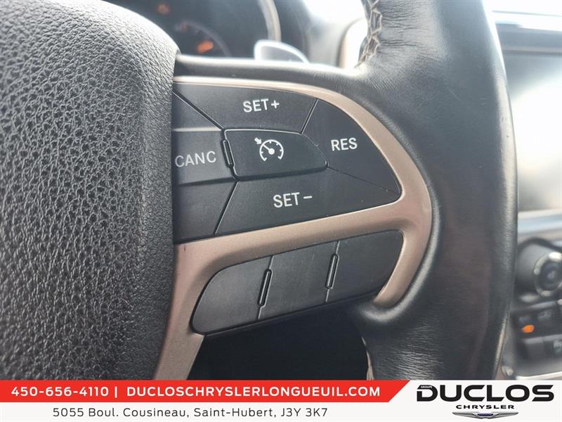 jeep Grand Cherokee 2016 - 19