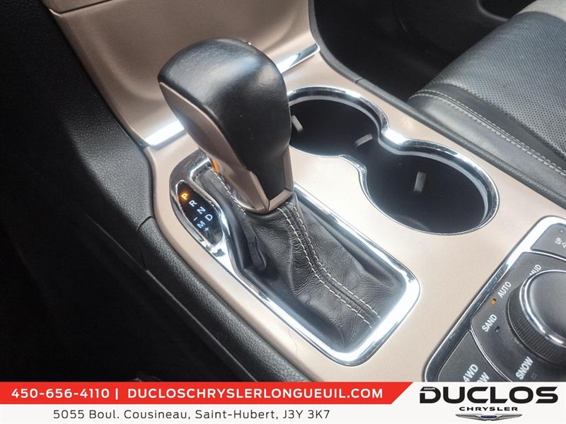 jeep Grand Cherokee 2016 - 21