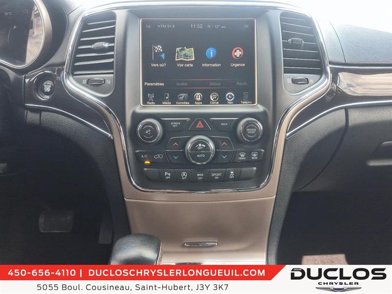 jeep Grand Cherokee 2016 - 22