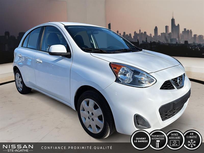 nissan Micra 2017 - 2