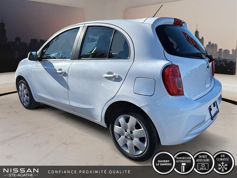 nissan Micra 2017 - 4