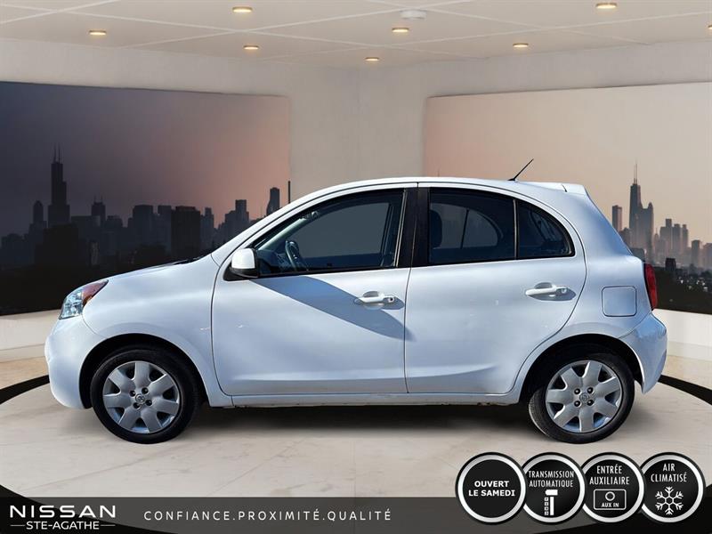 nissan Micra 2017 - 5