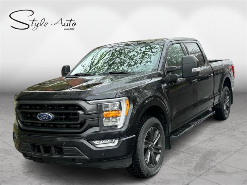ford F-150 2021
