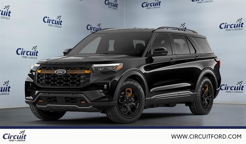 ford Explorer 2026