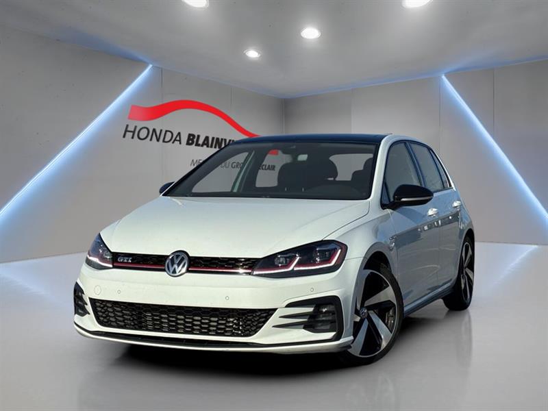 volkswagen Golf GTI 2018
