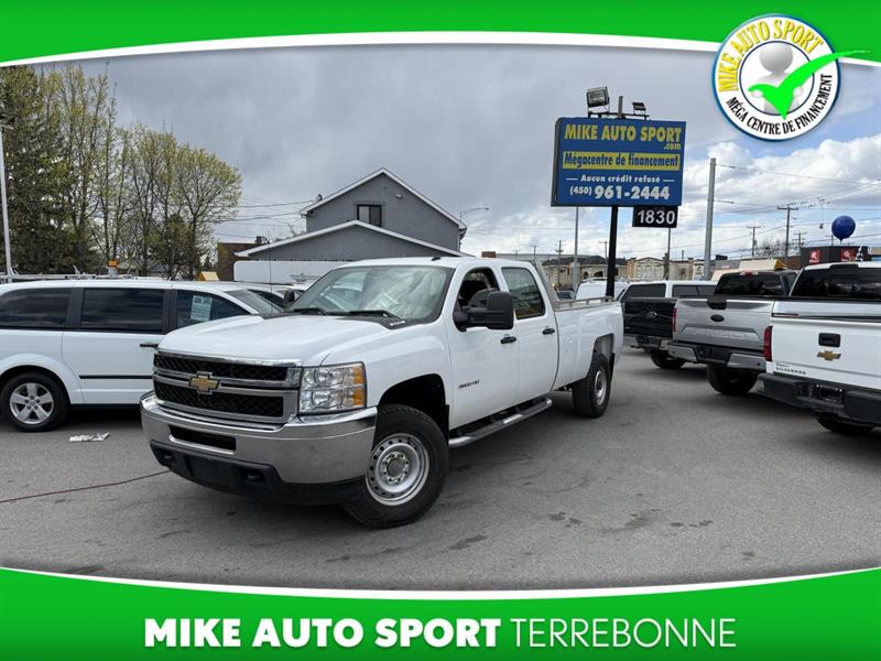 chevrolet Silverado 3500HD 2011