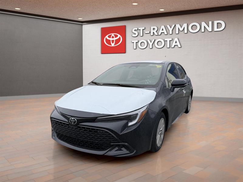 2026 Toyota Corolla Hatchback SE Plus FWD