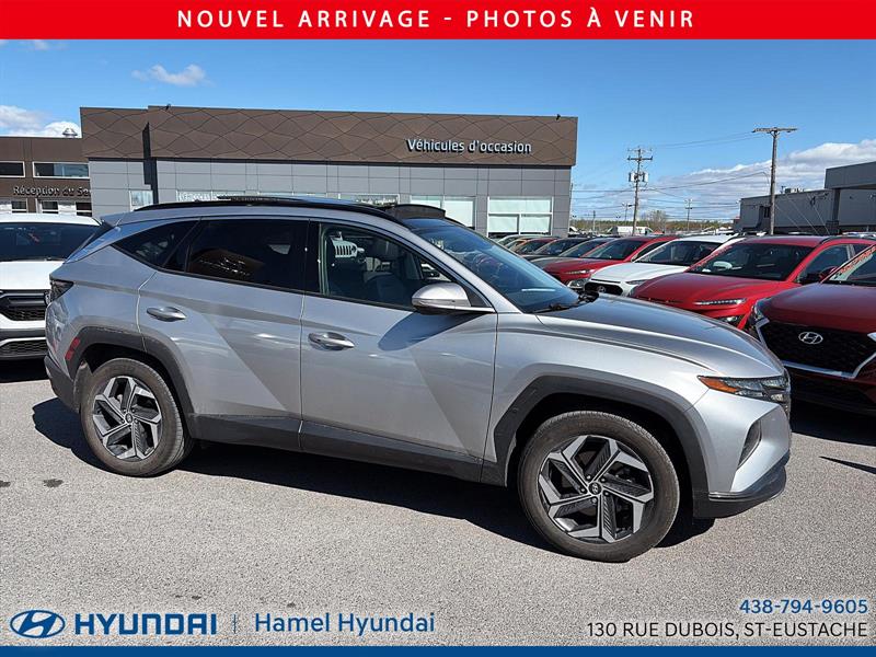 hyundai Tucson Hybrid 2024