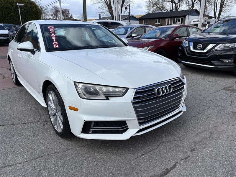 audi A4 2018