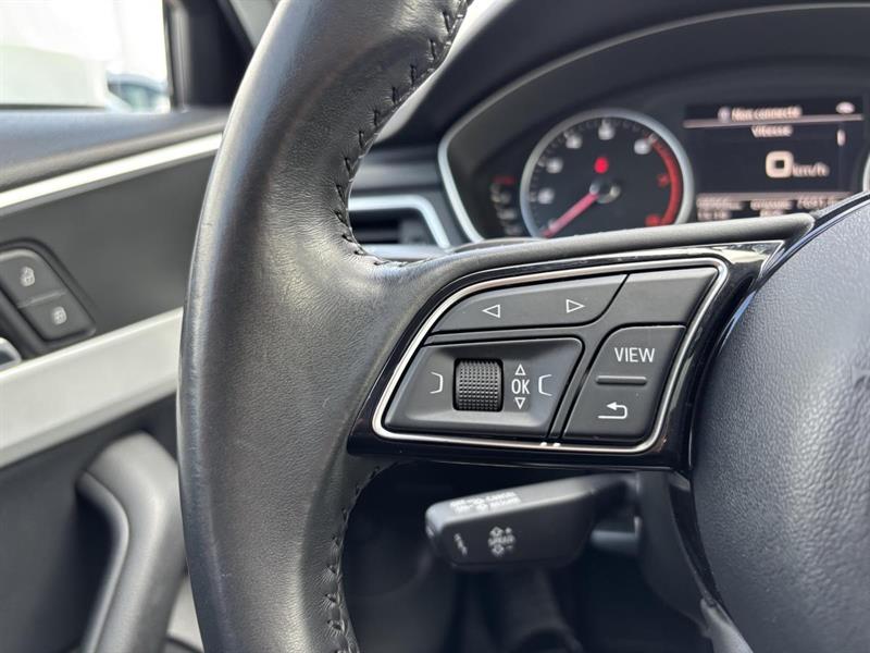 audi A4 2018 - 11