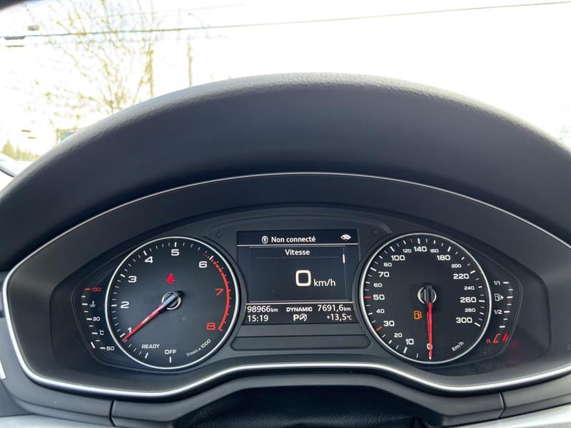 audi A4 2018 - 13