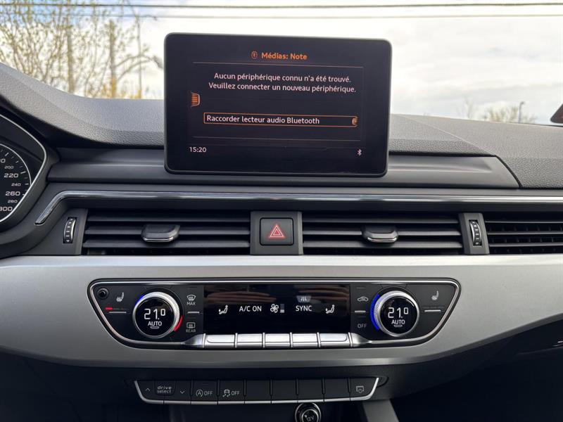 audi A4 2018 - 15