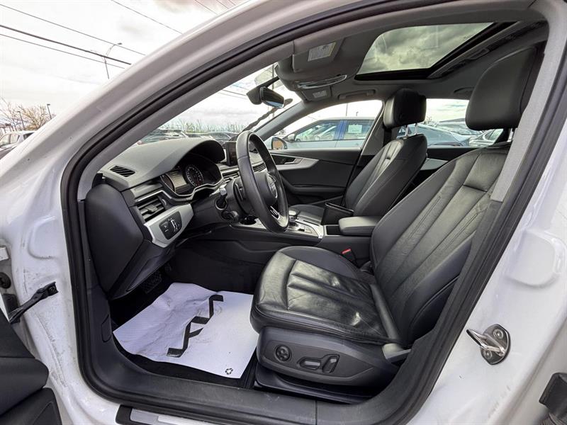 audi A4 2018 - 17