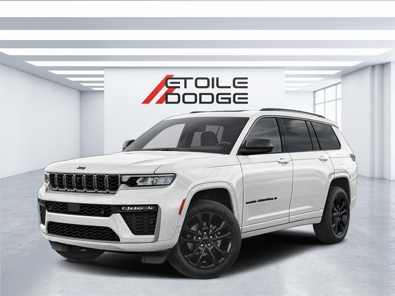jeep Grand Cherokee L 2026