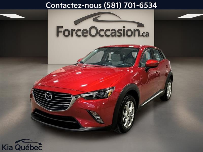 mazda CX-3 2018