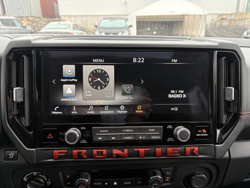 nissan Frontier 2025 - 16