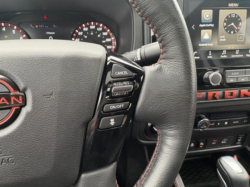 nissan Frontier 2025 - 23