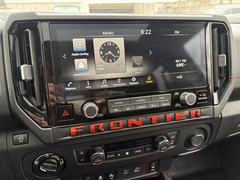 nissan Frontier 2025 - 35