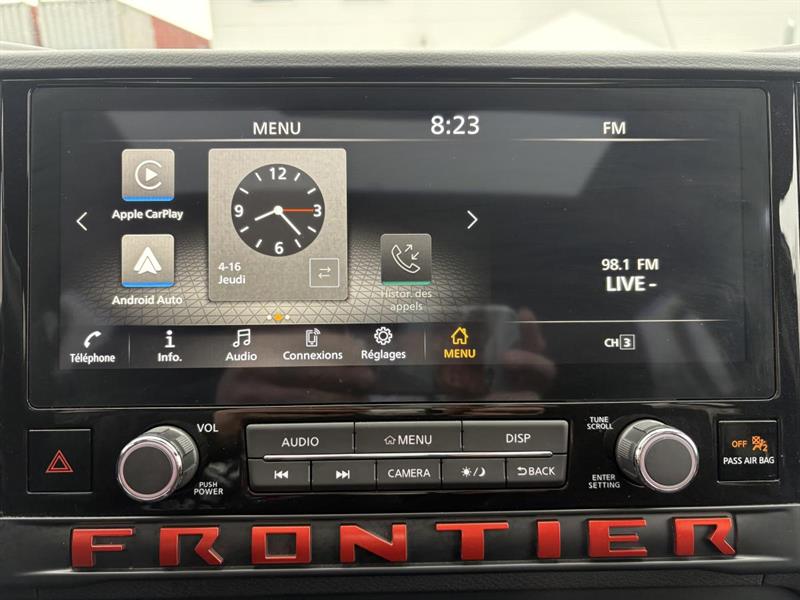 nissan Frontier 2025 - 36